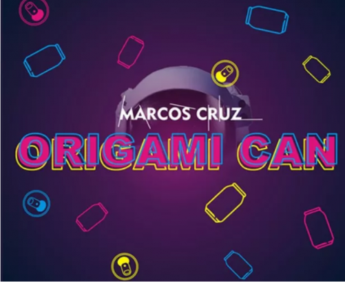 Origami Can by Marcos Cruz