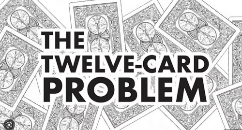 The Twelve Card Problem by Scott Baird