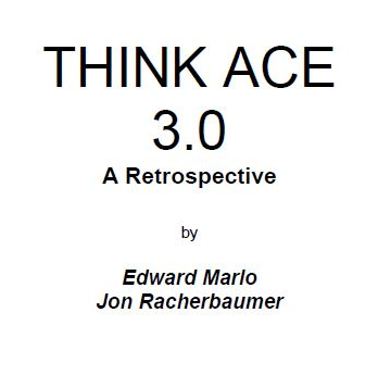 Think Ace 3.0 by Jon Racherbaumer and Edward Marlo