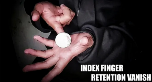 Index Finger Retention Vanish by Rogelio Mechilina