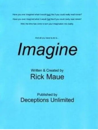 Imagine by Rick Maue