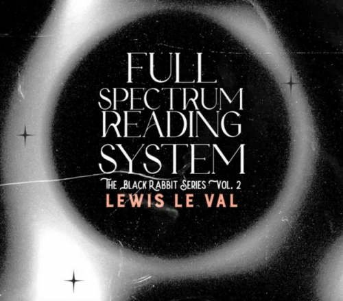 Black Rabbit Vol 2 Full Spectrum Reading System by Lewis Le Val(VIDEO DOWNLOAD)