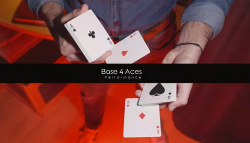Base 4 Aces by Yoann F