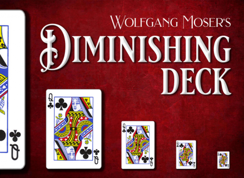 Diminishing Deck by Wolfgang Moser