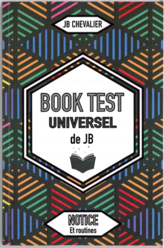 Book Test Universel de JB Chevalier