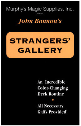 Stranger's Gallery by John Bannon