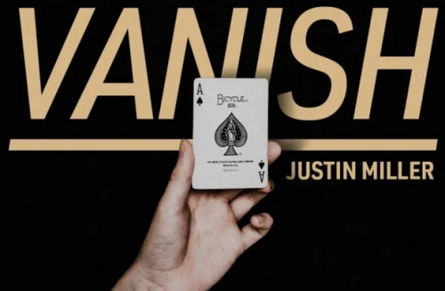 Vanish by Justin Miller