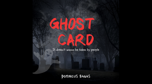 Ghost Card by Dominicus Bagas