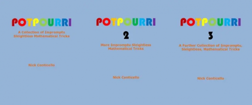 Potpourri 1-3 by Nick Conticello