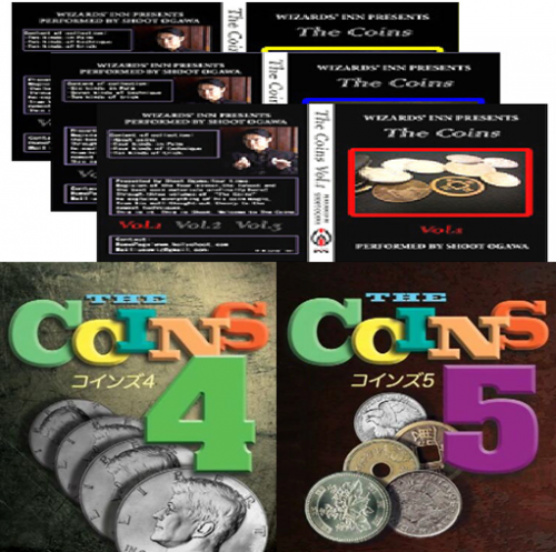 The Coins by Shoot Ogawa 1-5