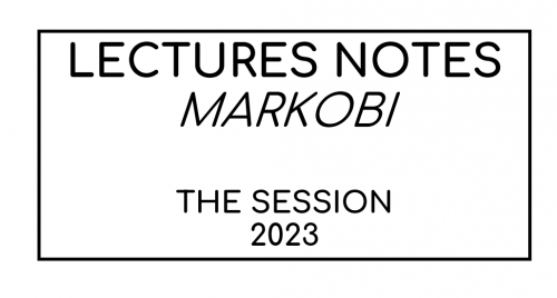 Markobi - Lecture Notes The Session 2023