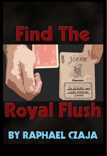 Find the Royal Flush by Raphael Czaja