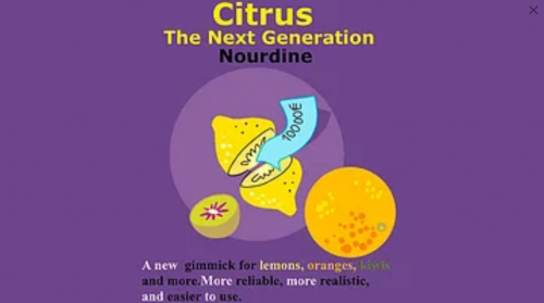 Citrus by Nourdine(French PDF)