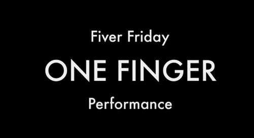 One Finger by Ollie Mealing