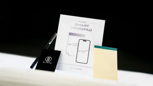 Smart MemoPad by Pitata Magic