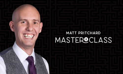 Matt Pritchard Masterclass  Live 1-3