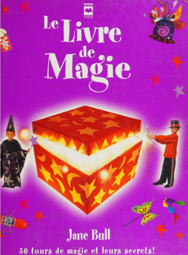 Le Livre de Magie (French) by Jane Bull