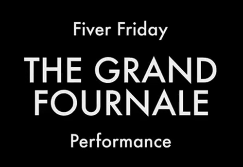 The Grand Fournale by Ollie Mealing