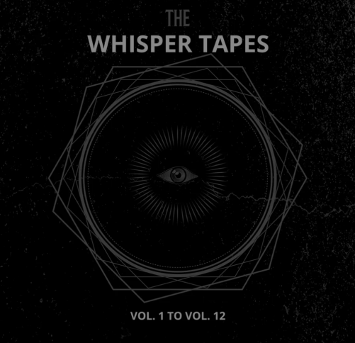 THE WHISPER TAPES COMPLETE COLLECTION BY LEWIS LE VAL Vol 1-12