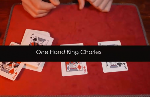 One Hand King Charles by Yoann Fontyn