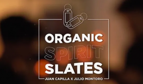 Organic Spirit Slates by Julio Monto and Juan Capilla