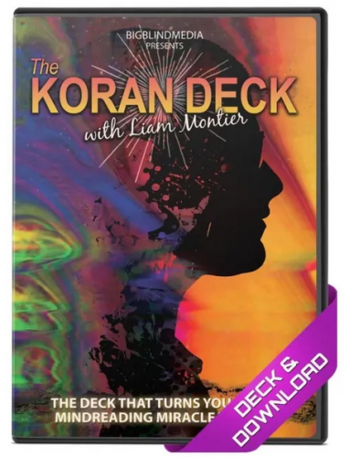 The Koran Deck Project by Liam Montier