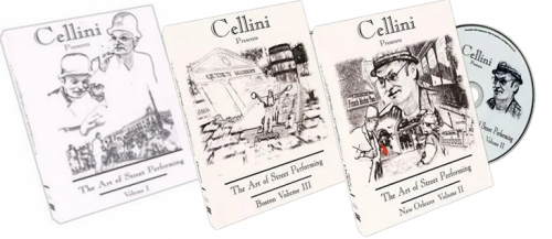 Cellini Art Of Street Performing Vol. 1-3