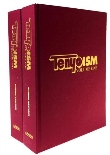 Richard Kaufman - Tenyoism Volume 1-2  (2 PDFs)
