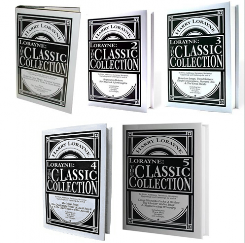 Harry Lorayne - The Classic Collection Volume 1-5
