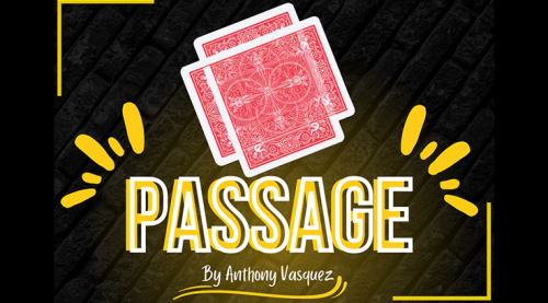 Passage by Anthony Vasquez