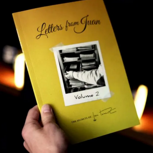 Letters From Juan Volume 2 by Juan Tamariz