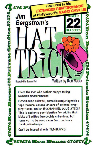 Jim Bergstrom's Hat Trick by Ron Bauer