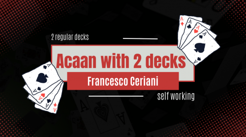 ACAAN with 2 decks by Francesco Ceriani