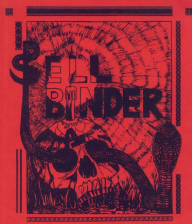 Spell-Binder Magazine by Stephen Tucker Vols 1-2-3