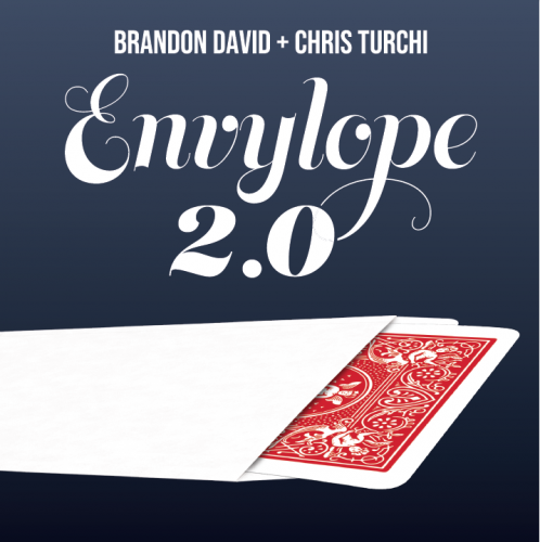 Envylope 2.0 by Brandon David and Chris Turchi