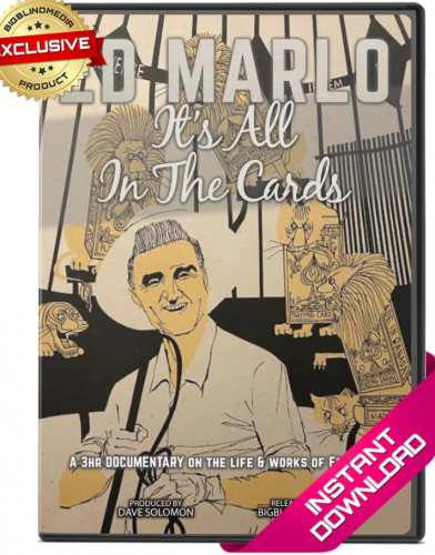 Ed Marlo - It's All In The Cards -