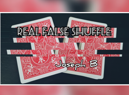 REAL FALSE SHUFFLE by Joseph B