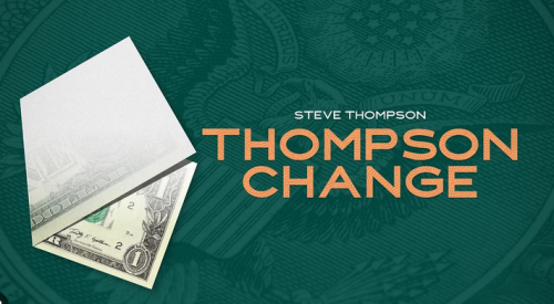 Thompson Change by Steve Thompson
