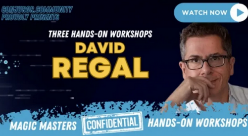 Hands-On Workshop by David Regal (June 2023) Part 1-3