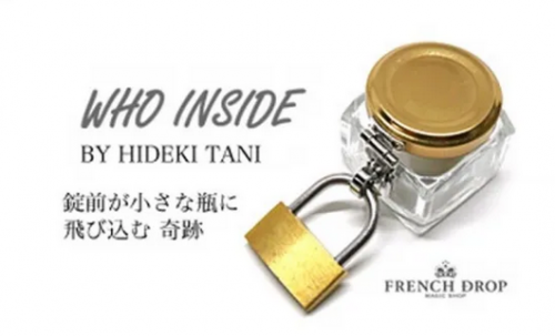 WHO INSIDE by French Drop PDF Only