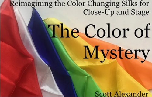 The Color of Mystery by Scott Alexander（Only Video）