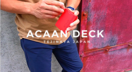 ACAAN Deck by Syouma & Tejinaya Magic