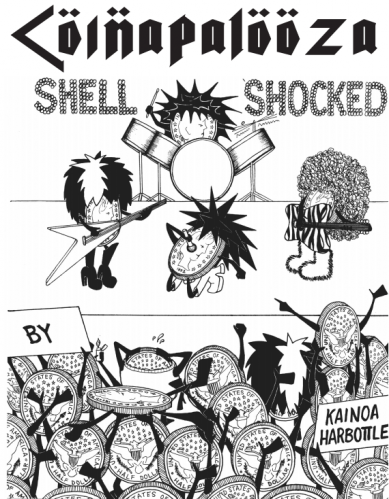 Coinapalooza: Shell Shocked by Kainoa Harbottle