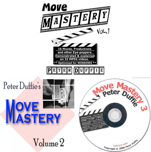 Move mastery vol 1-3 by Peter Duffie