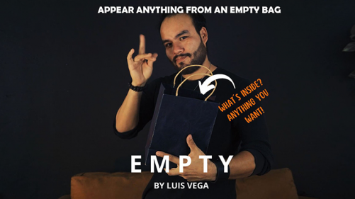 Empty by Luis Vega