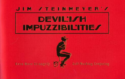 Jim Steinmeyer - Devilish Impuzzibilities