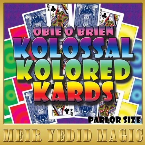 Meir Yedid and Obie O'Brien - Kolossal Kolored Kards
