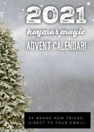 Advent Calendar 2021 by Liam Montier & Kaymar Magic