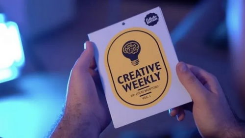 Creative Weekly Vol 1 by Julio Montoro