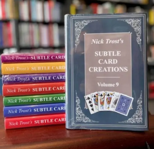 Subtle Card Creations of Nick Trost Vol 1-9